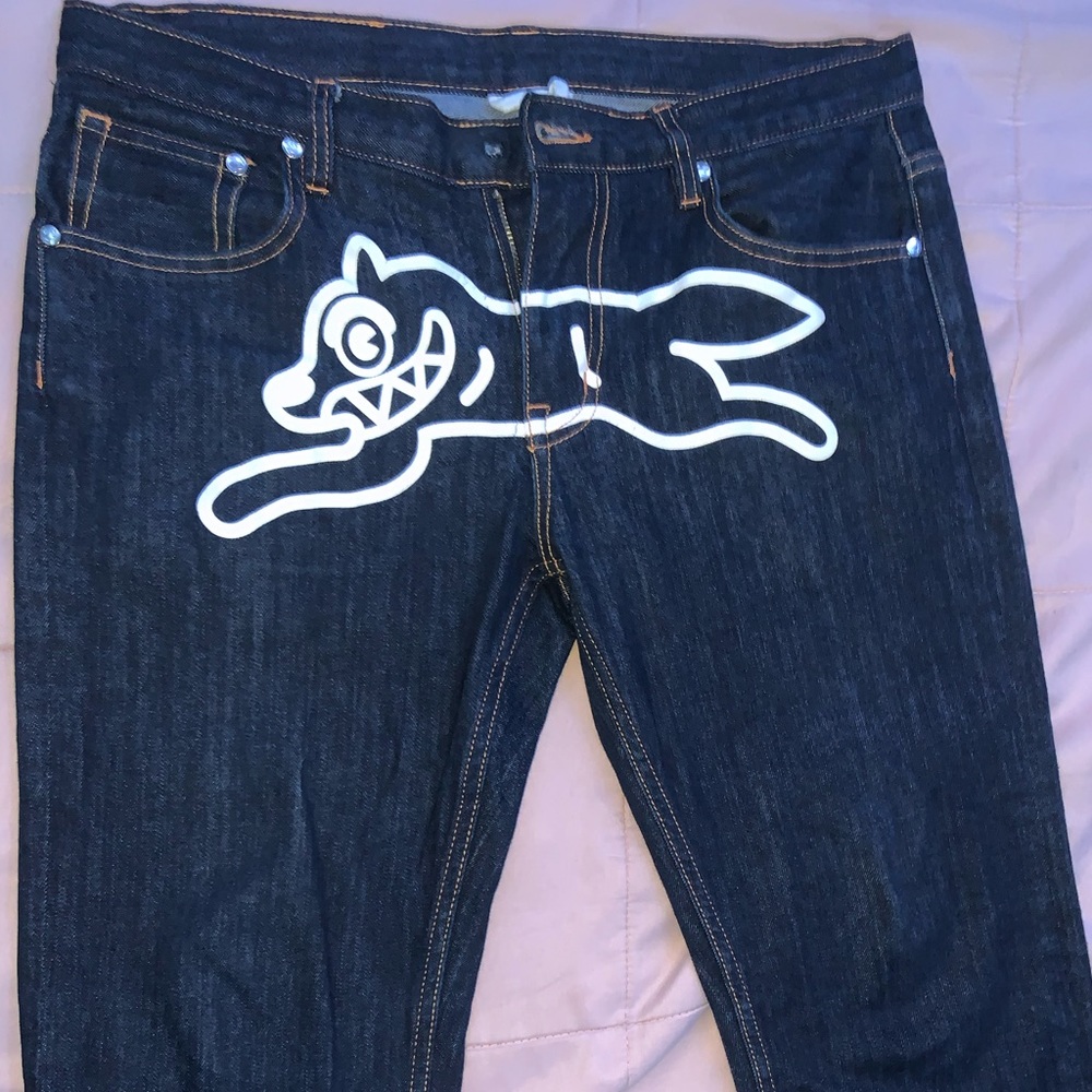 Men’s Billionaire Boys Club Running dog Jeans Ice cream